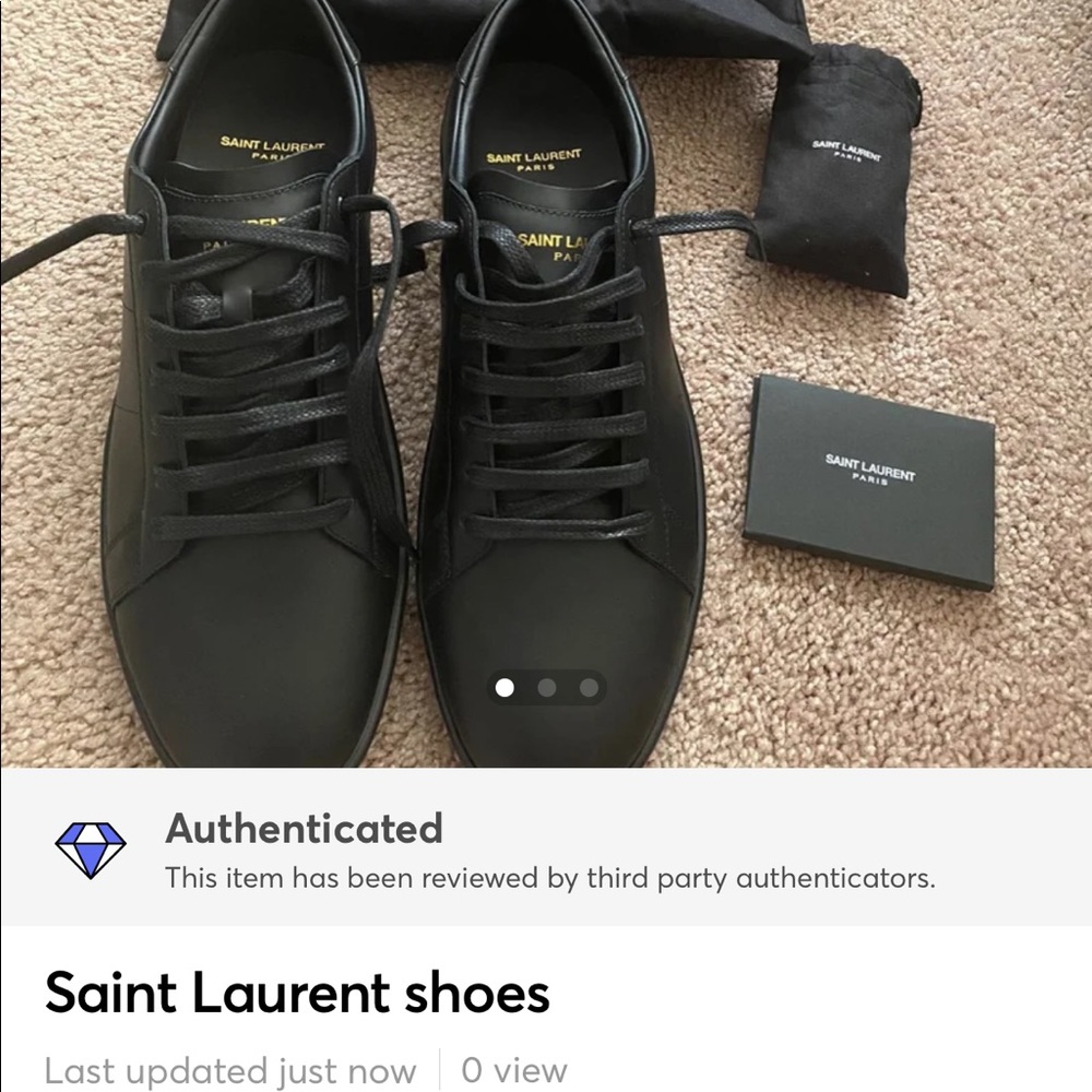 Saint Laurent shoes